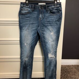 Daytrip women’s ankle straight jeans